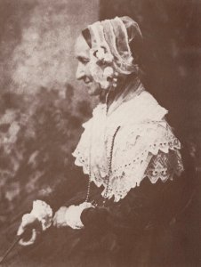 Hill und Adamson - Frau Ann Rigby (2) (Zeno Fotografie)