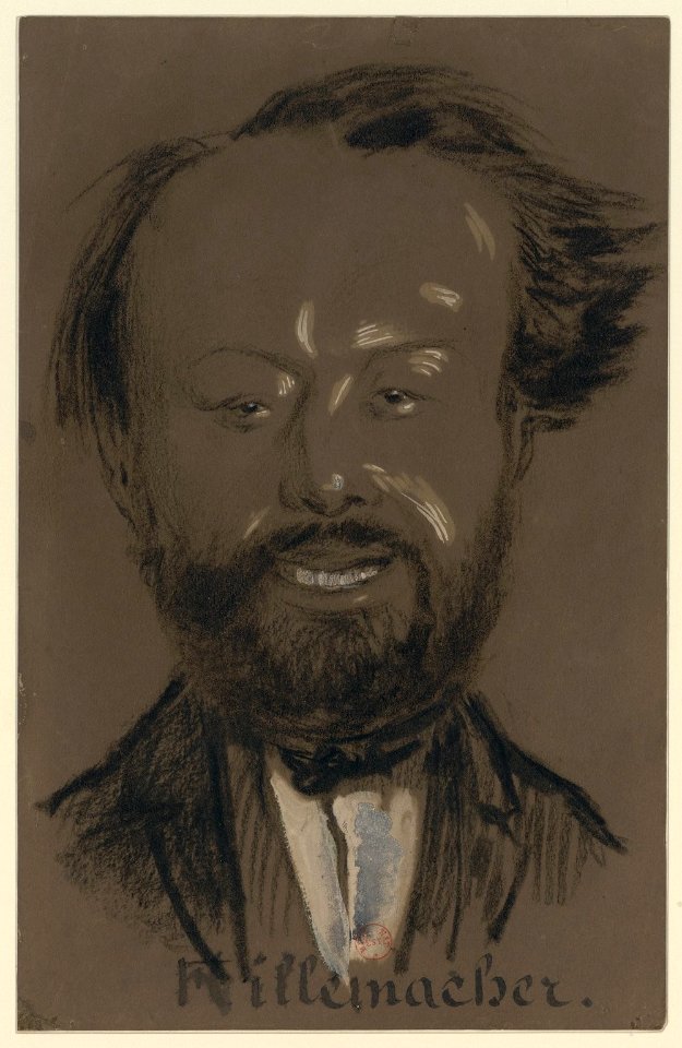 Hillemacher - (caricature) - (dessin) - (Nadar)