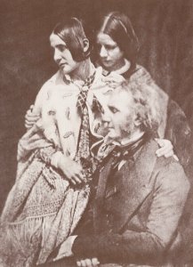 Hill und Adamson - James Fillans und seine beiden Töchter (Zeno Fotografie)
