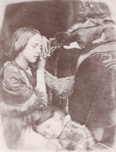 Hill und Adamson - Sophia, Annie und Brownie schlafend (Zeno Fotografie)
