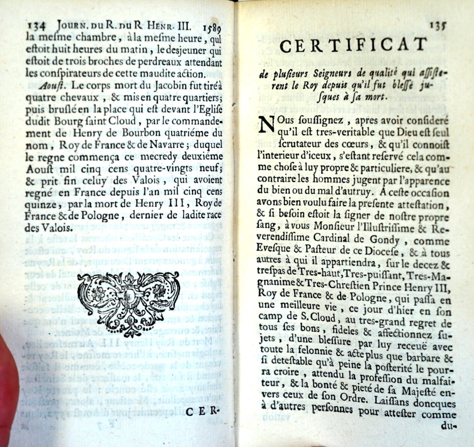 Histoire Henry III 31754