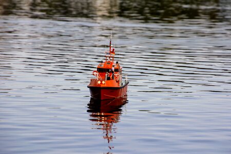 Lake sea water