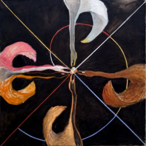 Hilma af Klint - Group IX SUW, The Swan No. 7 (13945)
