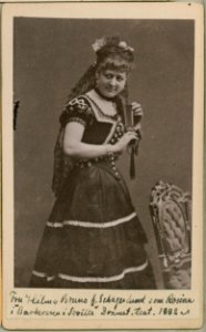 Hilma Bruno, rollporträtt - SMV - H2 042