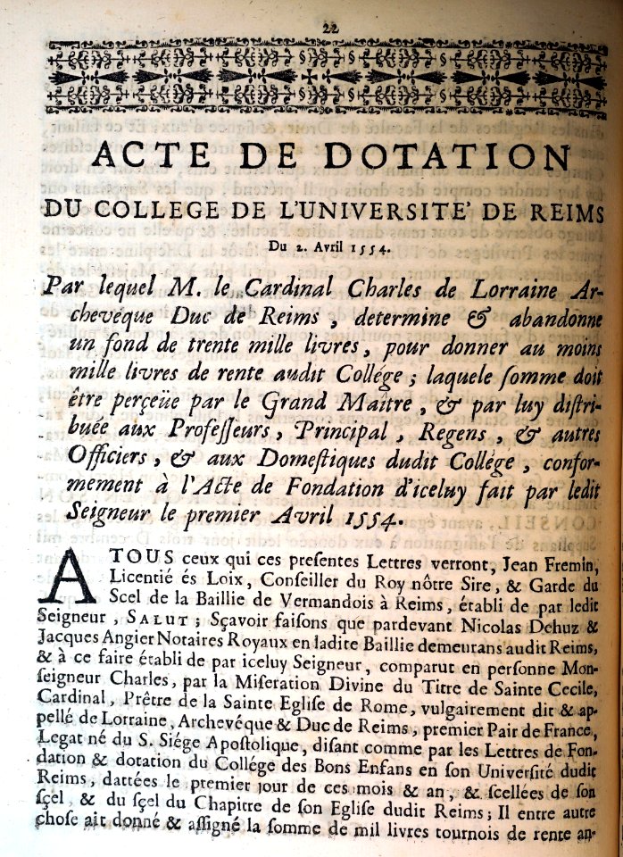 Histoire université de Reims 30228
