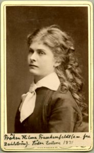 Hilma Frankenfeldt, porträtt - SMV - H3 044