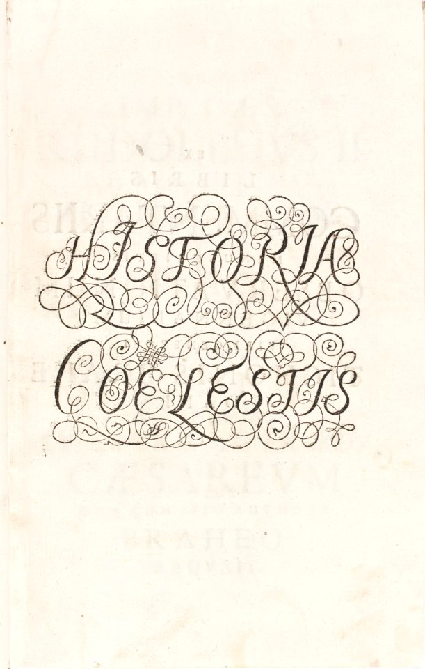 Historia coelestis från 1666 - Skoklosters slott - 97180