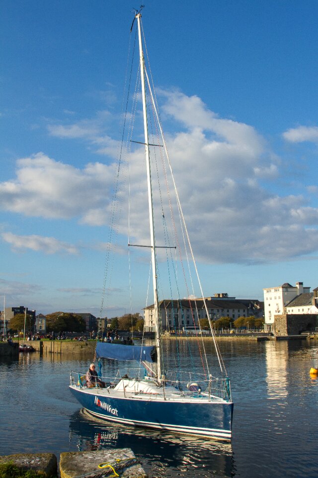 Sailing boat ireland