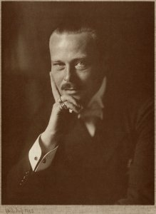 Hilsdorf, Jacob - Grossherzog Ernst Ludwig (Zeno Fotografie)