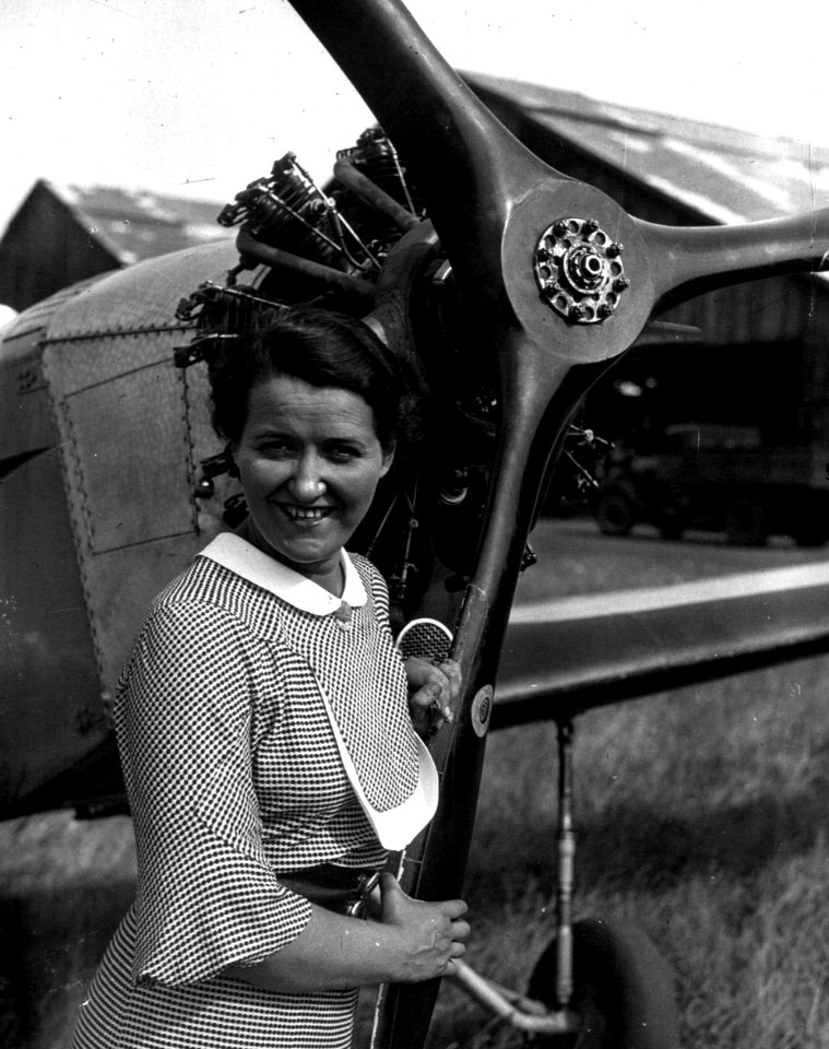 Maryse Hilsz 1935