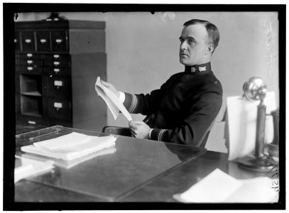 HILTON, JAMES C. COMMANDER, U.S.N.; BUR. SUP. AND ACCTS. LCCN2016868475