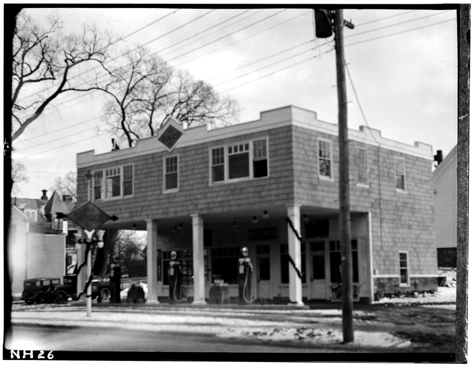 Historic American Buildings Survey L. C. Durette, Photographer REMAINS OF CAPT. BARNES HOUSE - Captain Barnes House, 218 Islington Street, Portsmouth, Rockingham County, NH HABS NH,8-PORT,124-26