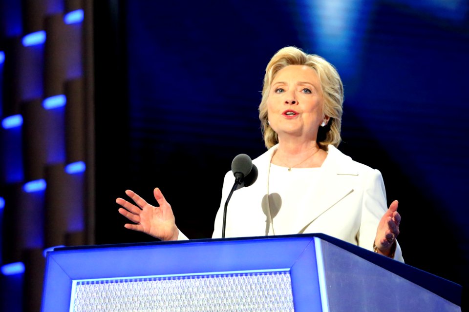 Hillary Clinton DNC July 2016