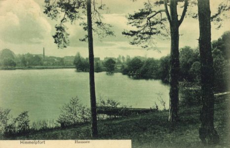 Himmelpfort, Brandenburg - Haussee (Zeno Ansichtskarten)