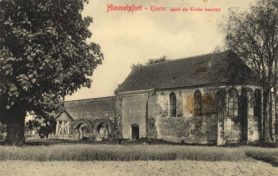 Himmelpfort, Brandenburg - Klosterkirche von Südosten (Zeno Ansichtskarten)
