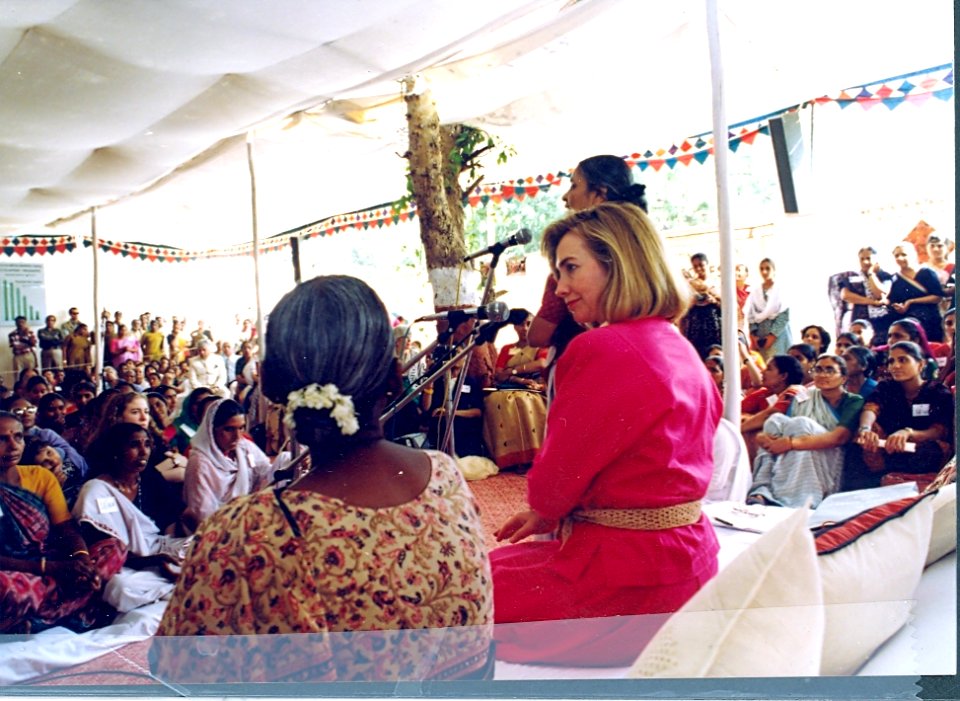 Hillary Rodham Clinton in India 5949210469 b1899d1bb8 o