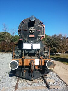 Locomotive on antique