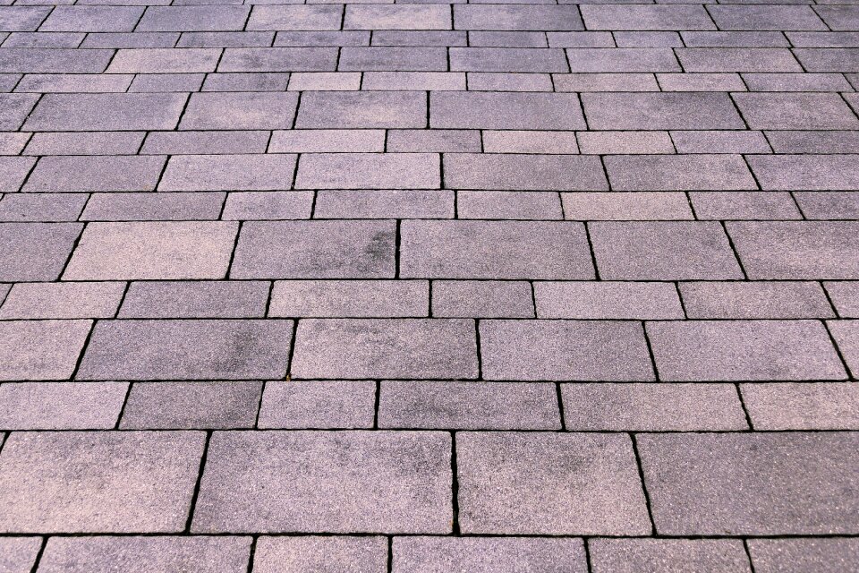 Paving stone texture paving stones background