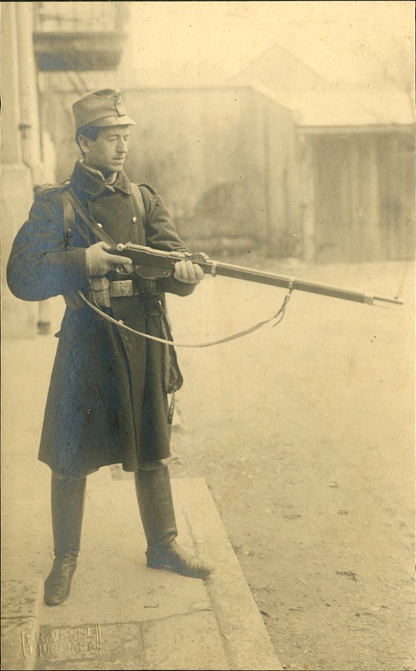 Hinko Smrekar 1914-18