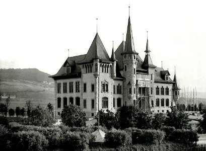 Historisches Museum in Bern 1895 photo
