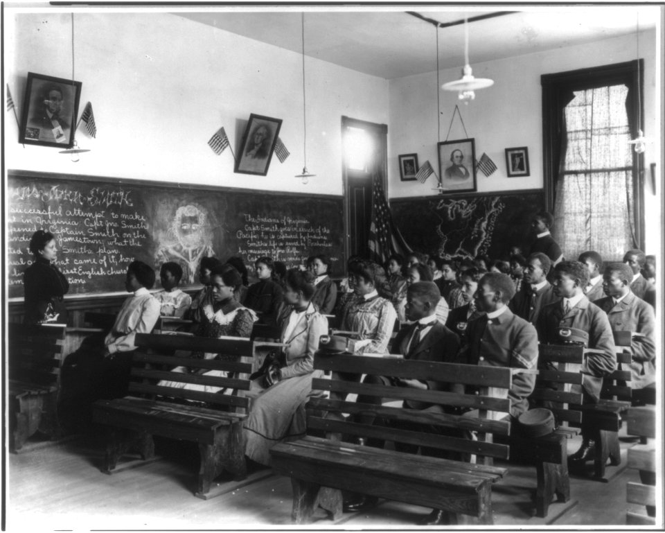 History class, Tuskegee Institute, Tuskegee, Alabama LCCN98503043