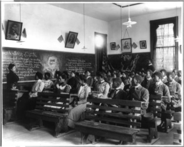 History class, Tuskegee Institute, Tuskegee, Alabama LCCN98503043 photo