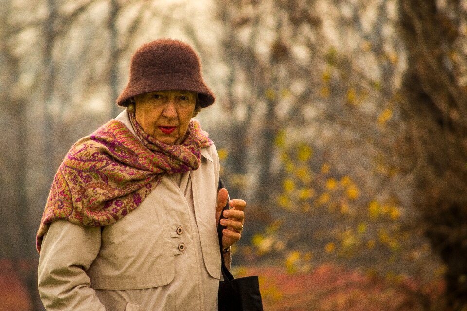 Old lady grandma person