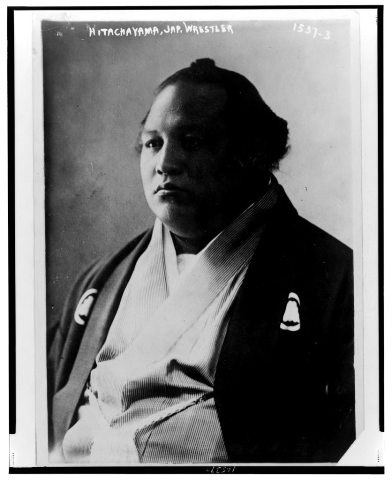 Hitachayama, Jap. wrestler LCCN00650077