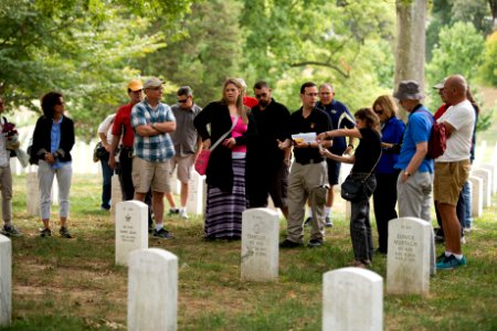 History Series Special Narrated Tours- Prisoner of War-Missing in Action Recognition Day- Never Forgotten at Arlington National Cemetery (29702451032)