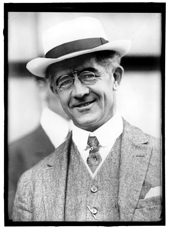 HITCHCOCK, GILBERT MONELL. REP. FROM NEBRASKA, 1903-1905, 1907-1911; SENATOR, 1911-1923 LCCN2016865716