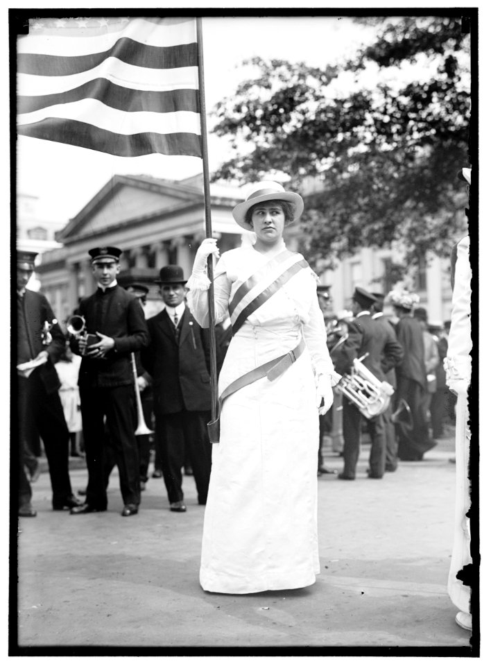 HITCHCOCK, HELEN. WOMAN SUFFRAGETTE LCCN2016865497