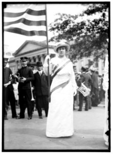HITCHCOCK, HELEN. WOMAN SUFFRAGETTE LCCN2016865497