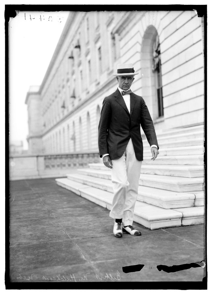 HITCHCOCK, GILBERT MONELL. REP. FROM NEBRASKA, 1903-1905, 1907-1911; SENATOR, 1911-1923 LCCN2016870068