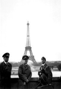 Hitler in Paris, 23 June 1940 photo