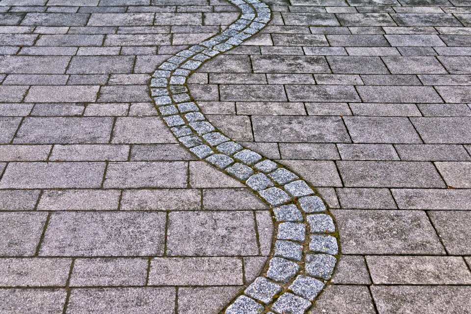 Paving stone texture paving stones background