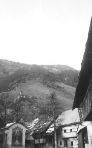 Hiša v Bohinju 1913