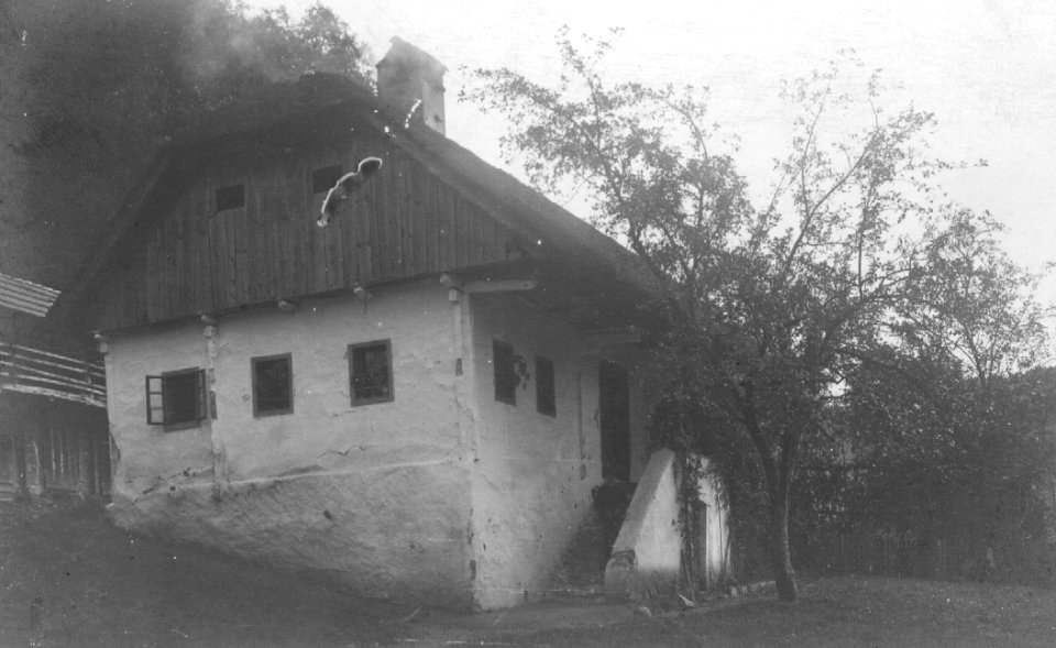 Hiša v Tekačevem