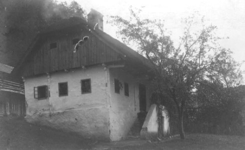 Hiša v Tekačevem