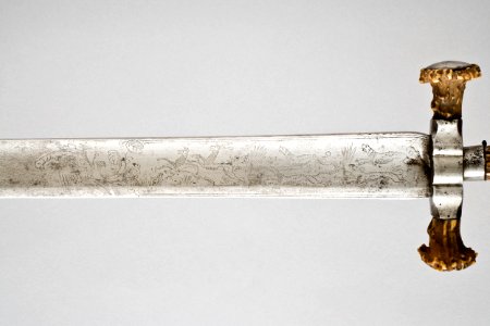 Hirsfängare. Frankrike - Livrustkammaren - 86089
