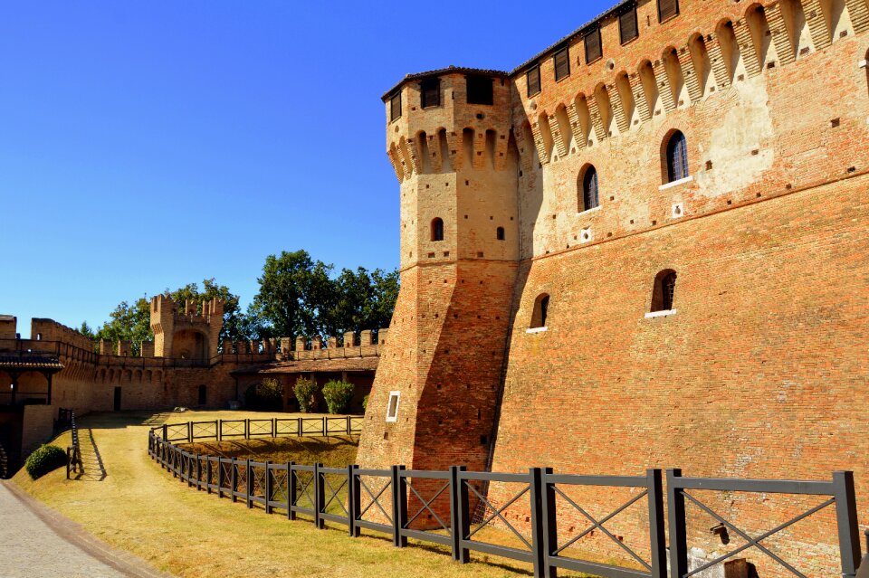 Italy wall fortress