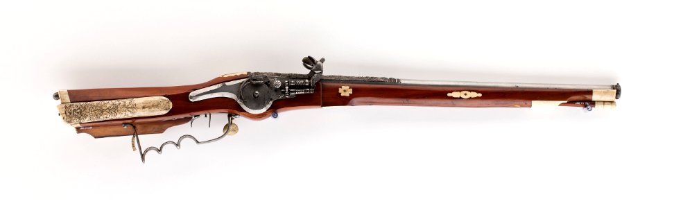 Hjullåsbössa - Livrustkammaren - 95371