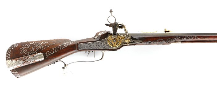 Hjullåsbössa från 1670 cirka - Skoklosters slott - 98337