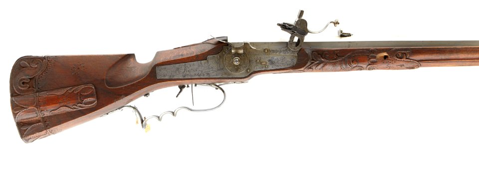 Hjullåsbössa från 1700 cirka - Skoklosters slott - 98334