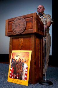 Hispanic Heritage Month at Pearl Harbor 141015-N-WF272-015 photo