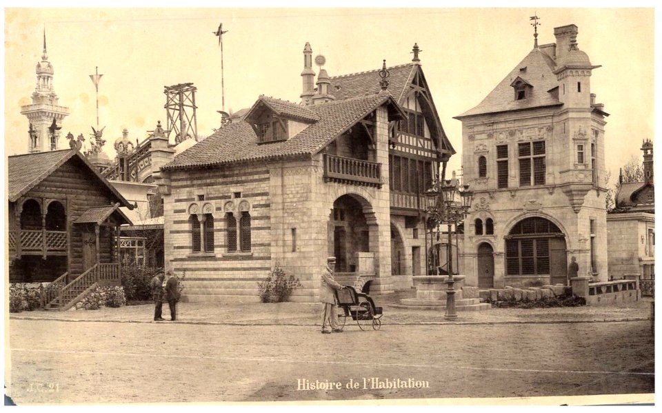 Histoire de l'habitation 1889