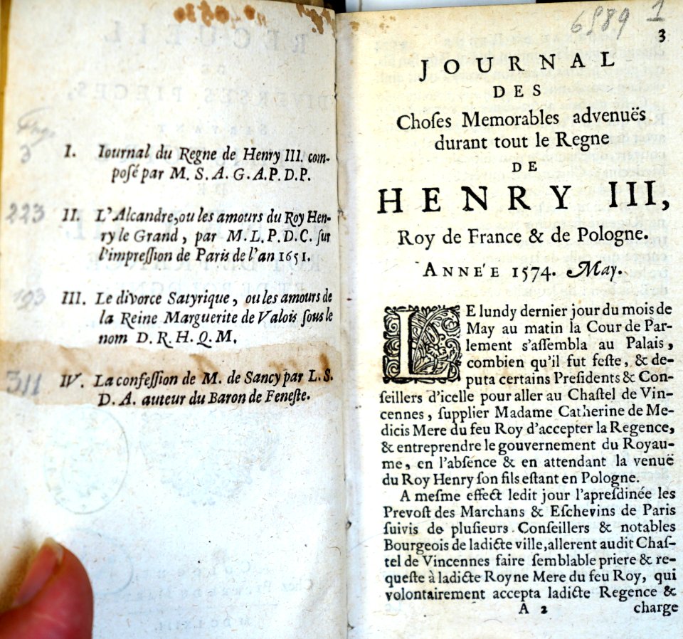 Histoire Henry III 31753