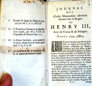 Histoire Henry III 31753
