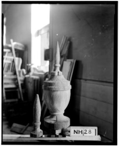Historic American Buildings Survey L.C. DURETTE, Photographer URN - First Methodist Episcopal Church, Valley and Jewett Streets (moved from NH, Derryville), Manchester, HABS NH,6-MANCH,1-5