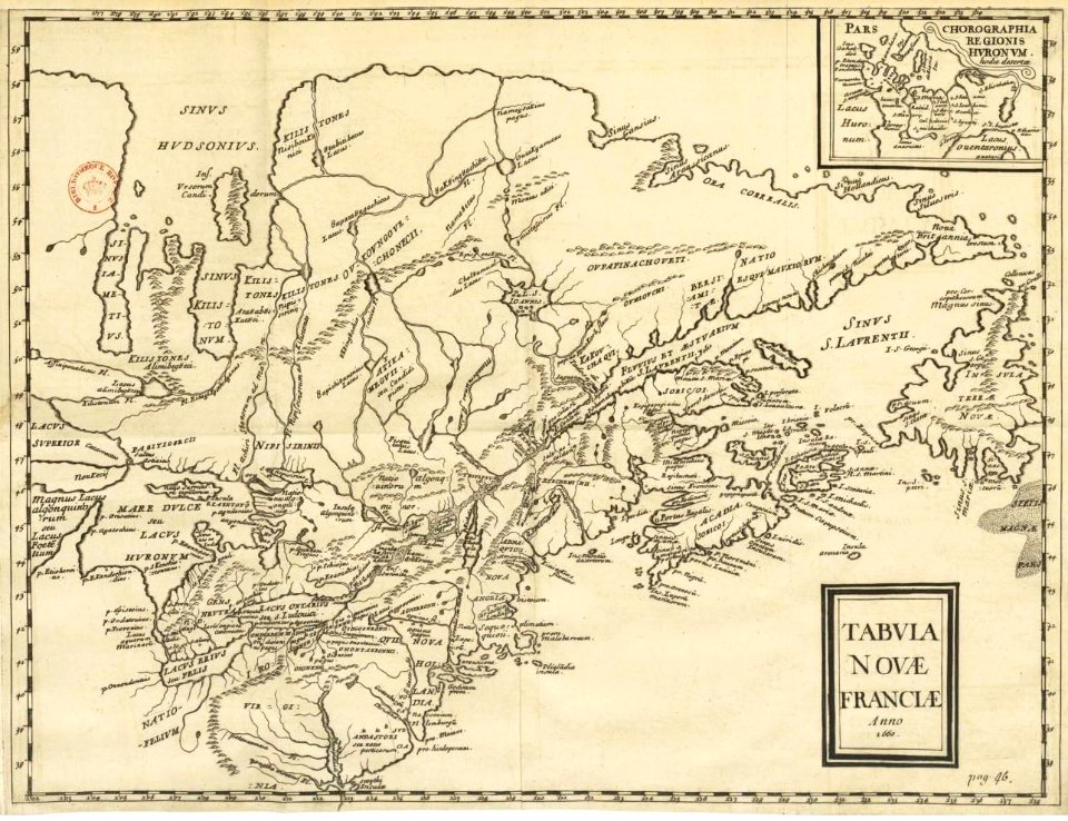 Historiae Canadensis, p. 46