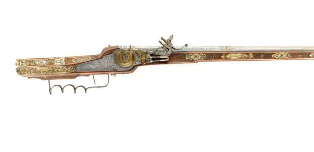 Hjullåsbössa, 1630 - Skoklosters slott - 103609